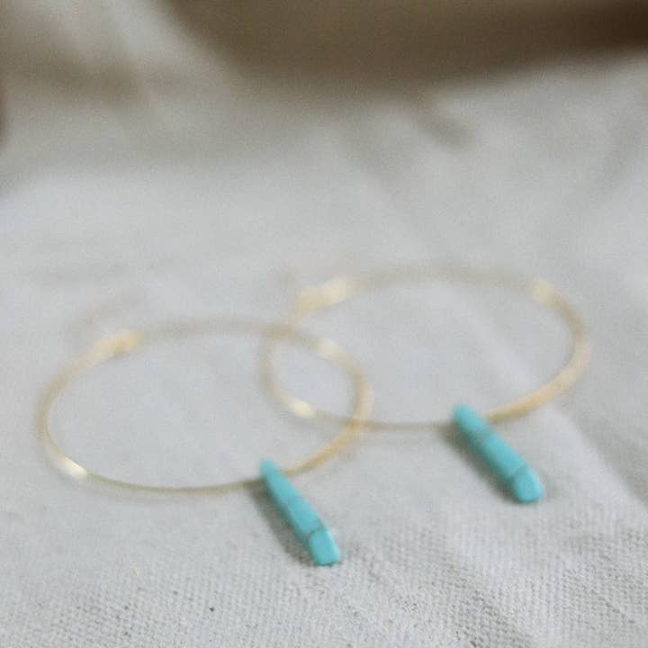 Goldie Jewelry - Wholesale Hoop Earrings - PETITE NATIVE HOOPS2