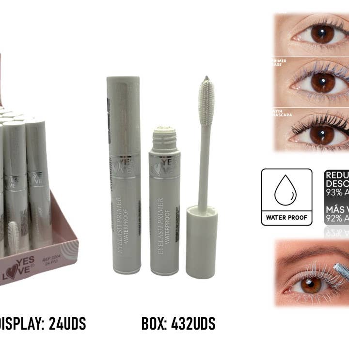 Primer til mascara for maksimal volumen og længde for engroshandel hos Yes Love Cosmetics