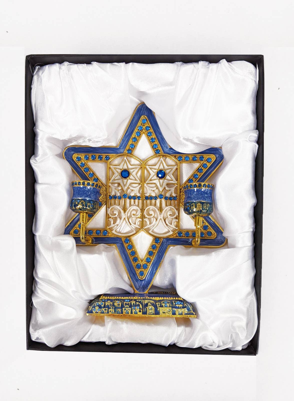 Collection by Nouvelle - Vendita all'ingrosso Portacandele - Portacandele Star of David Design2