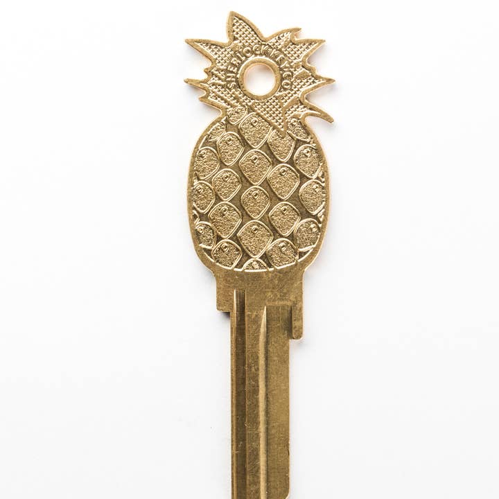 Sherlock Key Co - Venta al por mayor Llavero - Unisex - Llave de piña