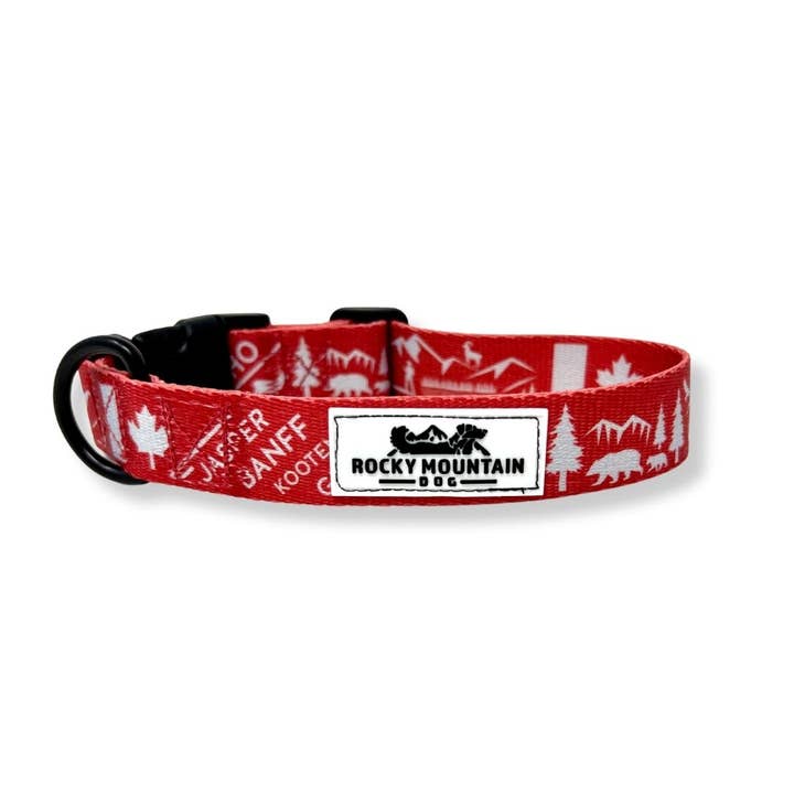 Rocky Mountain Dog - Wholesale Pet Collar - Dog - Canadian Rockies Dog Collar