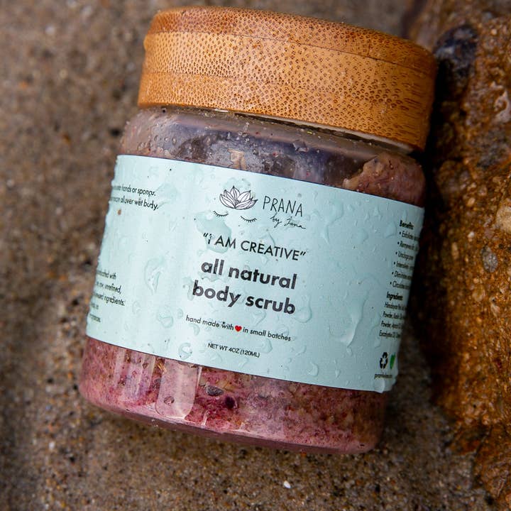 Alle natuurlijke body scrub voor wholesale door Prana by Lana