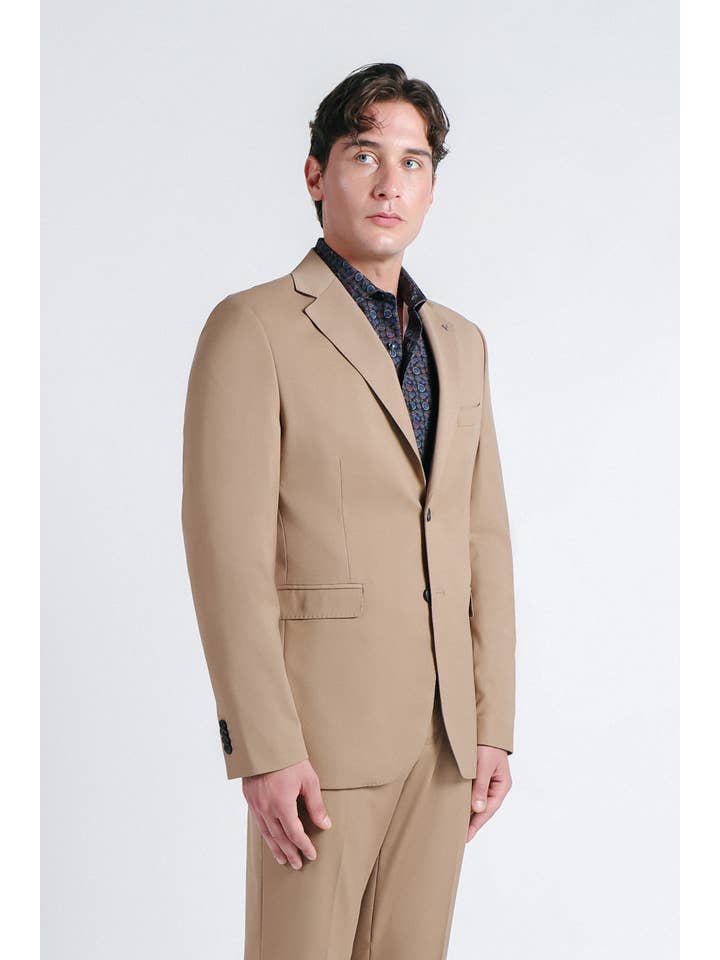 SONNY BONO - Wholesale Suit Jacket - Men's - SLIM FIT SUIT JACKET4