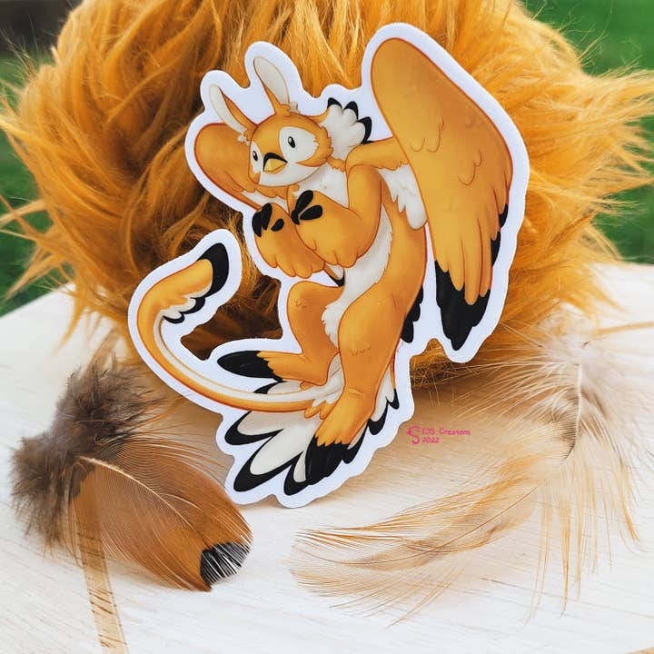 Autocollant en vinyle Lepogrives pour la vente par EJS Creations