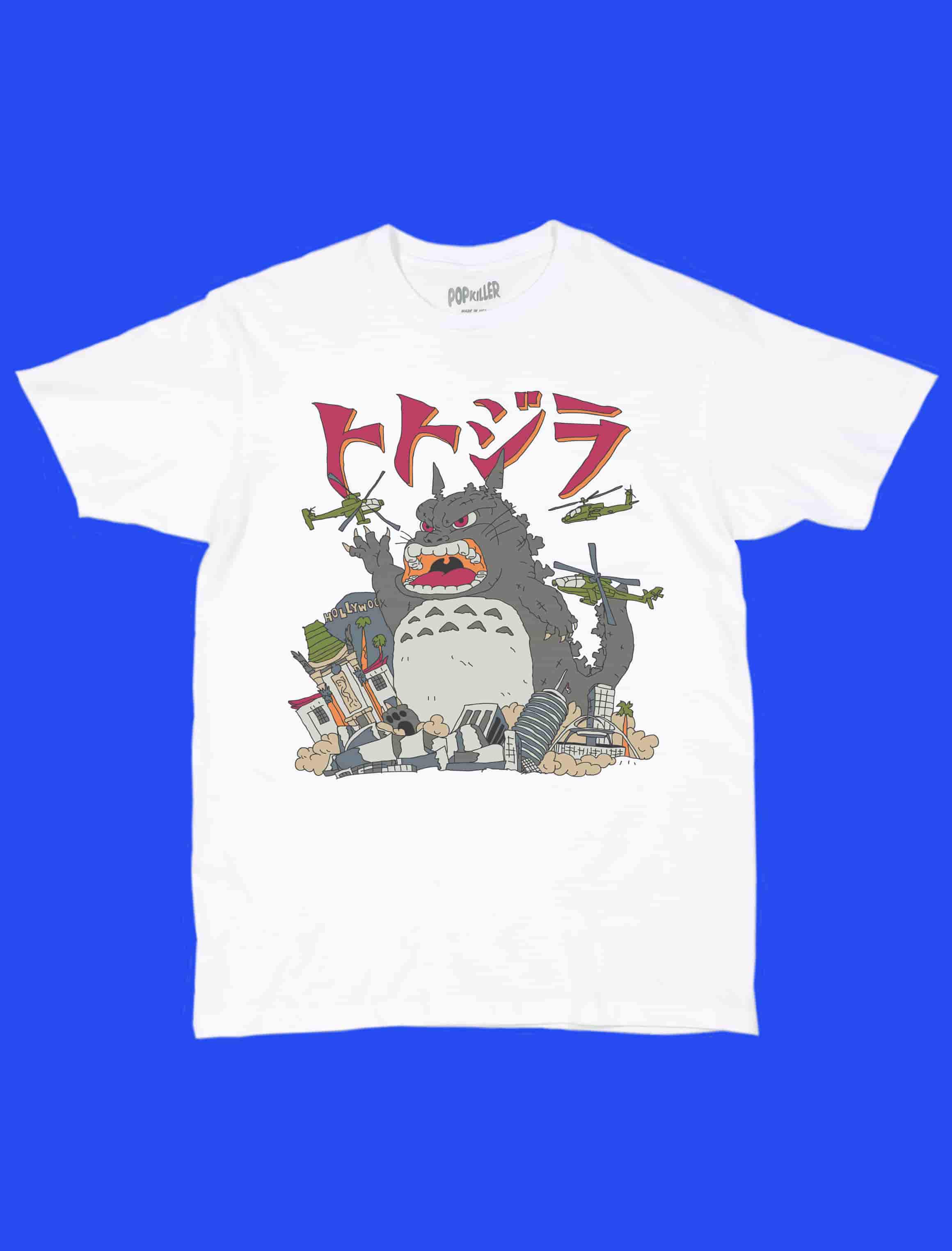 Popkiller - Vente T-shirt à imprimés – unisexe - T-shirt classique Totozilla1