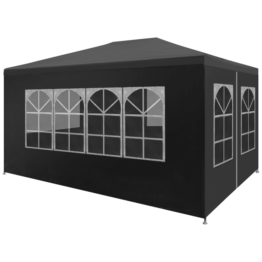 Greenwestons – wholesale Tent – Green's Party Tent 9'10"x13'1" Anthracite0