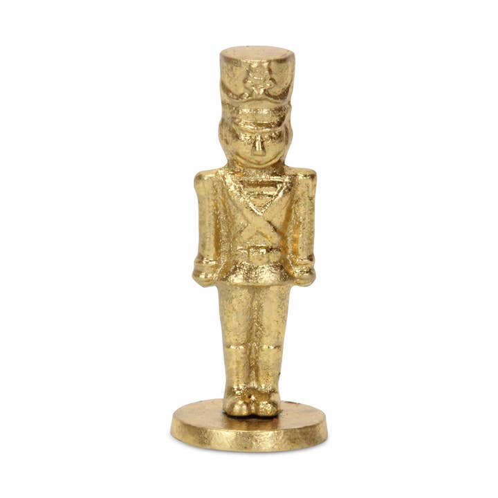 Cheungs Home Decor - Wholesale Decorative Figurine - Clara Gold Cast Iron Nutcracker Figurine3