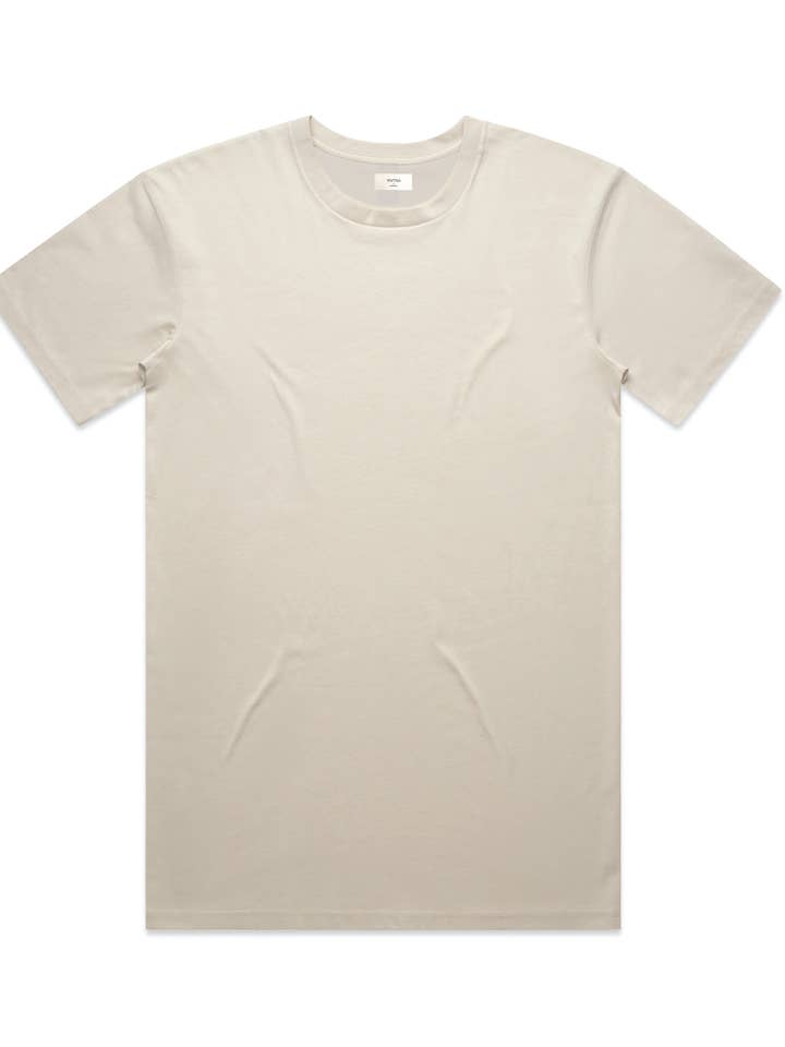 Coast Crewneck T-shirt - Benvit för wholesale av VNTNA