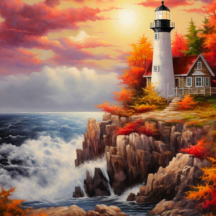 Puzzle 1000 pièces Le paradis sur la falaise 0973 pour la vente par SunsOut