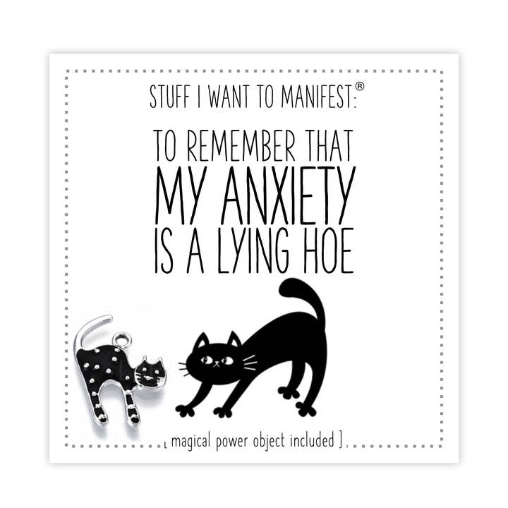 Stuff I Want To Manifest :Remember My Anxiety is a Lying Hoe for wholesale by warm human