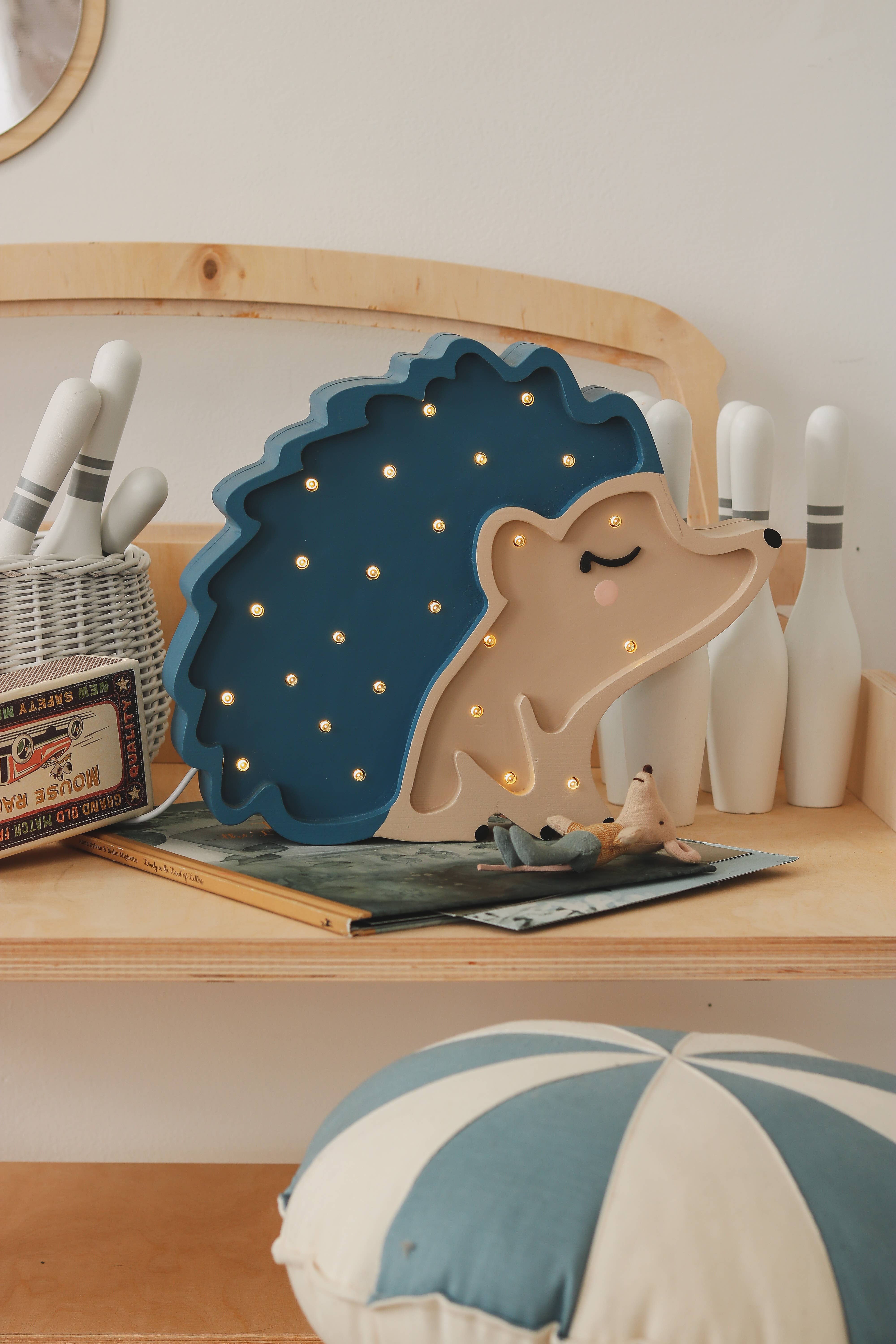 Little Lights - Wholesale Night Light - Kids & Baby - Little Lights Hedgehog Lamp7