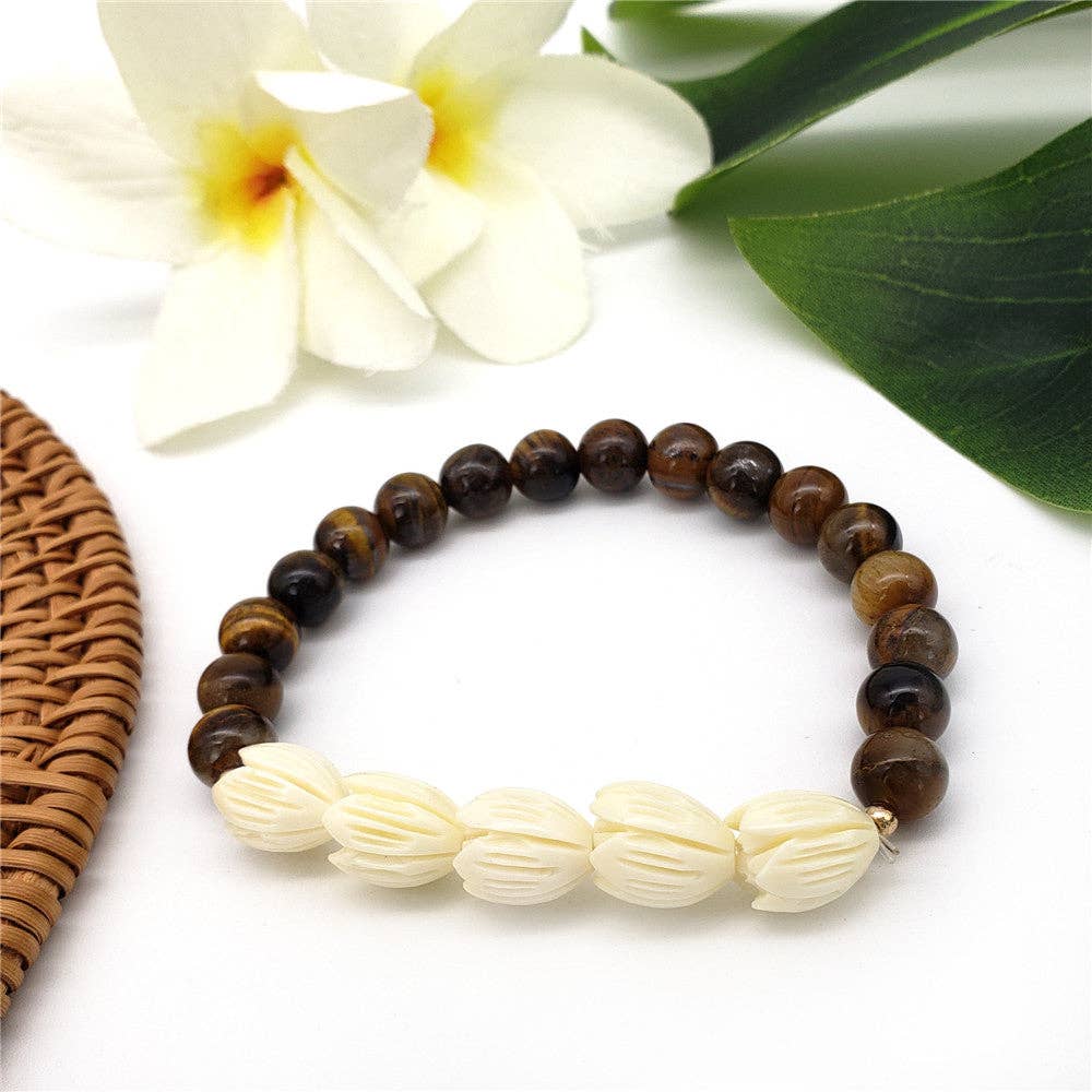 S&T Collections - Wholesale Beaded Bracelet - Hawaiian Bracelets In Different Styles And Colors26