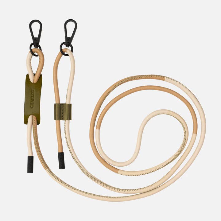 CHARLOT · Paris - Wholesale Bag Strap - Women's - Noga Leather Sand