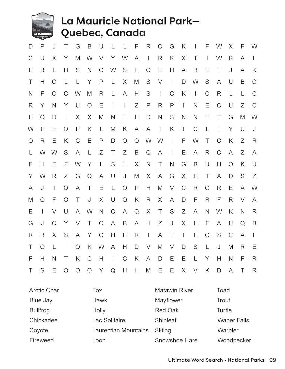 Fox Chapel Publishing - Wholesale Coloring & Activity Book - Adult - Ultimate Word Search National Parks -Large Print Puzzle Book3