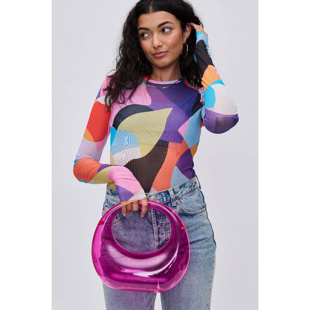 Urban Expressions - Vente Pochette – femme - Sac de soirée en acrylique Bess16