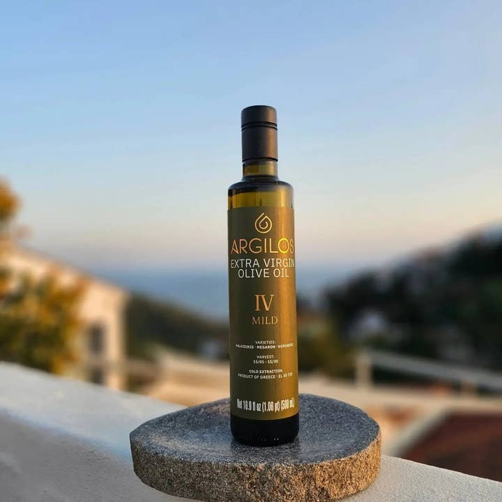 ARGILOS - Wholesale Olive Oil - ARGILOS IV MILD Greek Extra Virgin Olive Oil (500ml)4