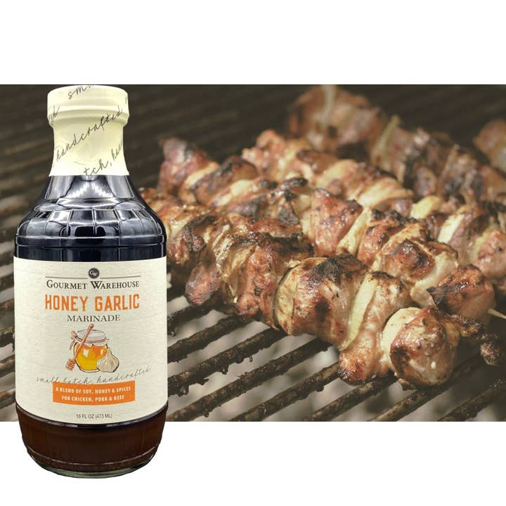 Gourmet Warehouse Brands - Wholesale Marinade - Gourmet Warehouse Honey Garlic Marinade5