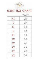 Daisy Corsets - Vente Jupe – femme - Jupe noire et blanche en lycra extensible Skulls1