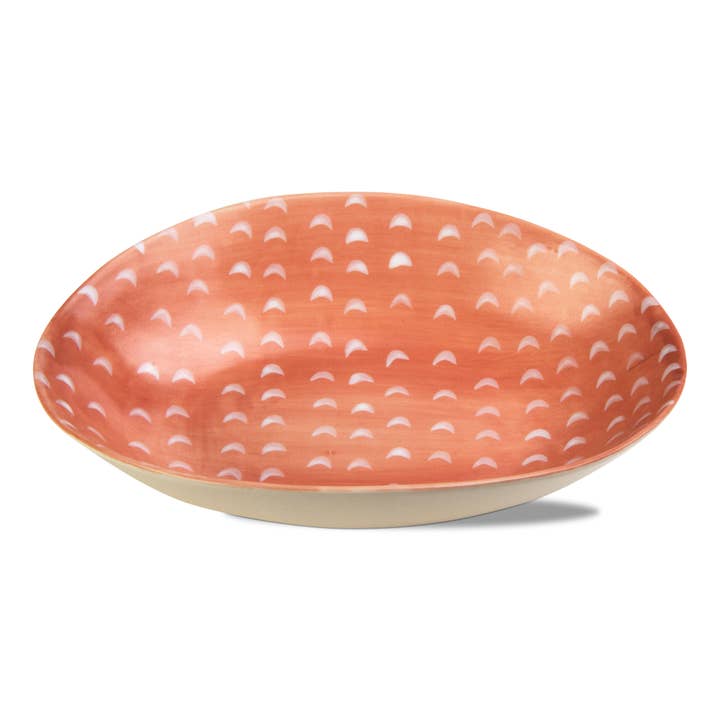 Endls Summer Decor Bowl Small Blush Stoneware for wholesale by tag