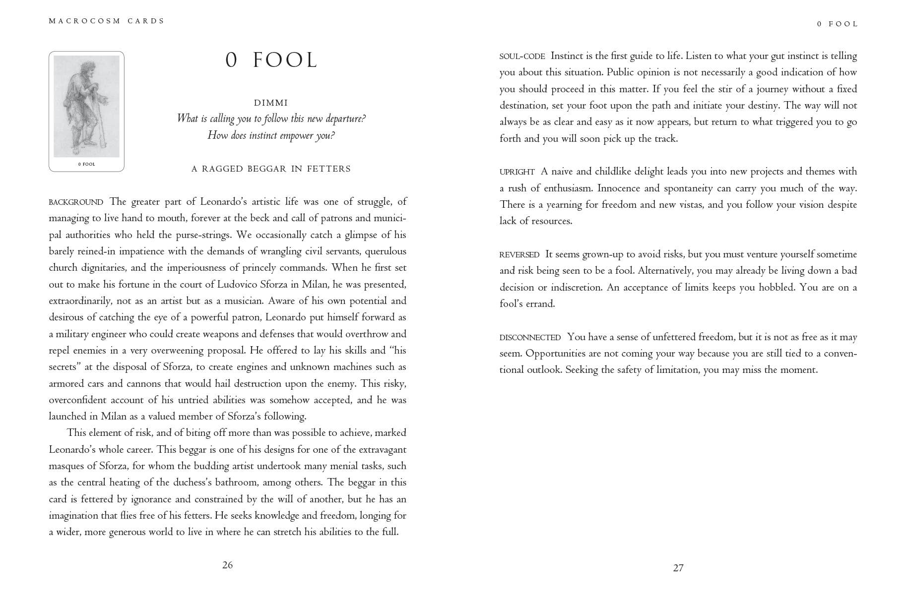 REDFeather - Wholesale Tarot Cards - Da Vinci Enigma Tarot5