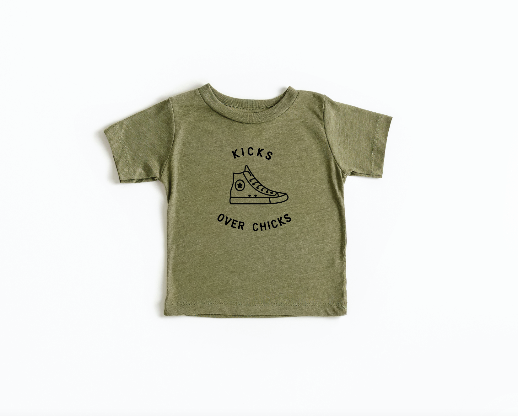 SBG Co. – Großhandel T-Shirt mit Siebdruck – Kinder – Kicks Over Chicks © Kids Tee - BESTSELLER!3
