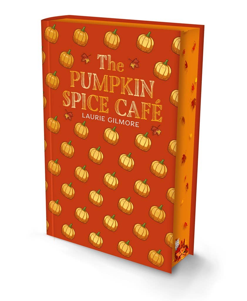 HarperCollins - Wholesale Romance Novel - The Pumpkin Spice Café Deluxe Edition: Laurie Gilmore1