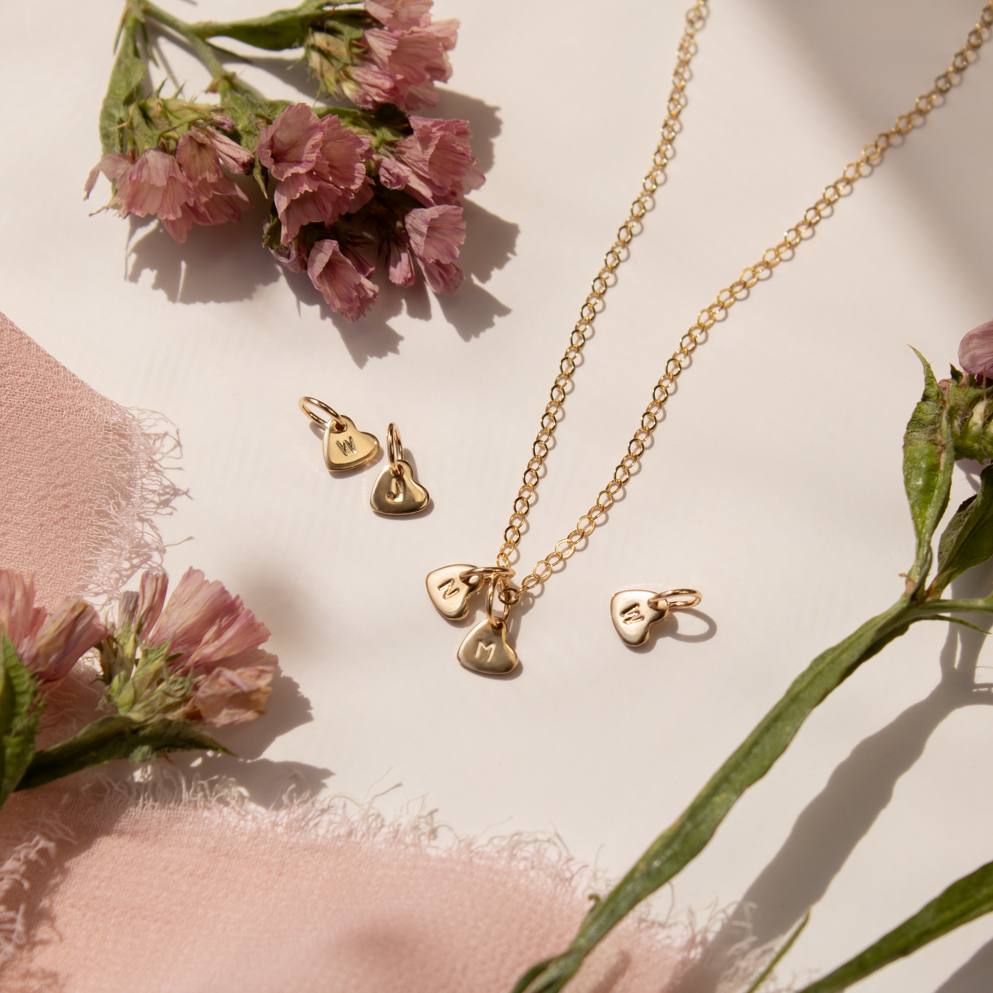 NOLIA Jewelry - Wholesale Individual Charm/Pendant - Cleo Heart Charm • Add On1