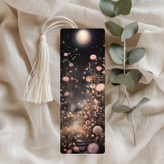 Readers Leisure - Wholesale Bookmark - Pink and Gold fairy bookmarks