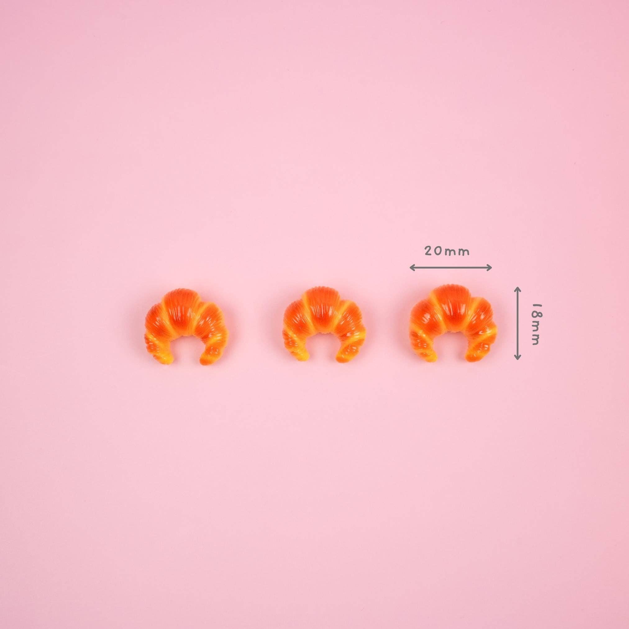 Mini Story Co - Wholesale Lapel pin/button - Bread Bakery Brooch | Baguette, Croissant, Pretzel Pins4