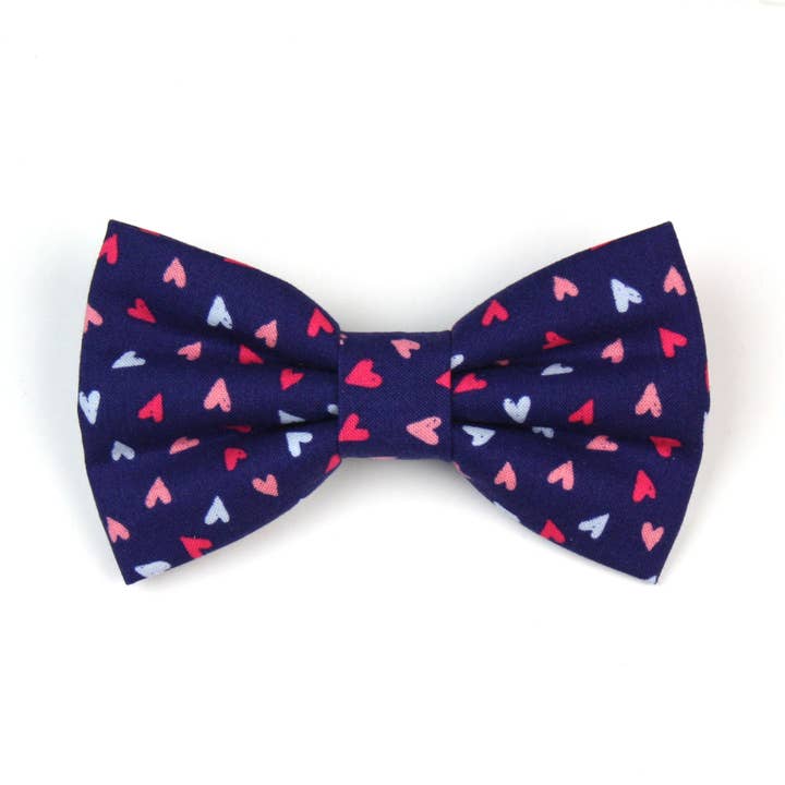 Dusidog - Wholesale Pet Bow Tie - Dog - Mini Hearts Pet Bow Tie - The Secret Admirer Valentine's Day