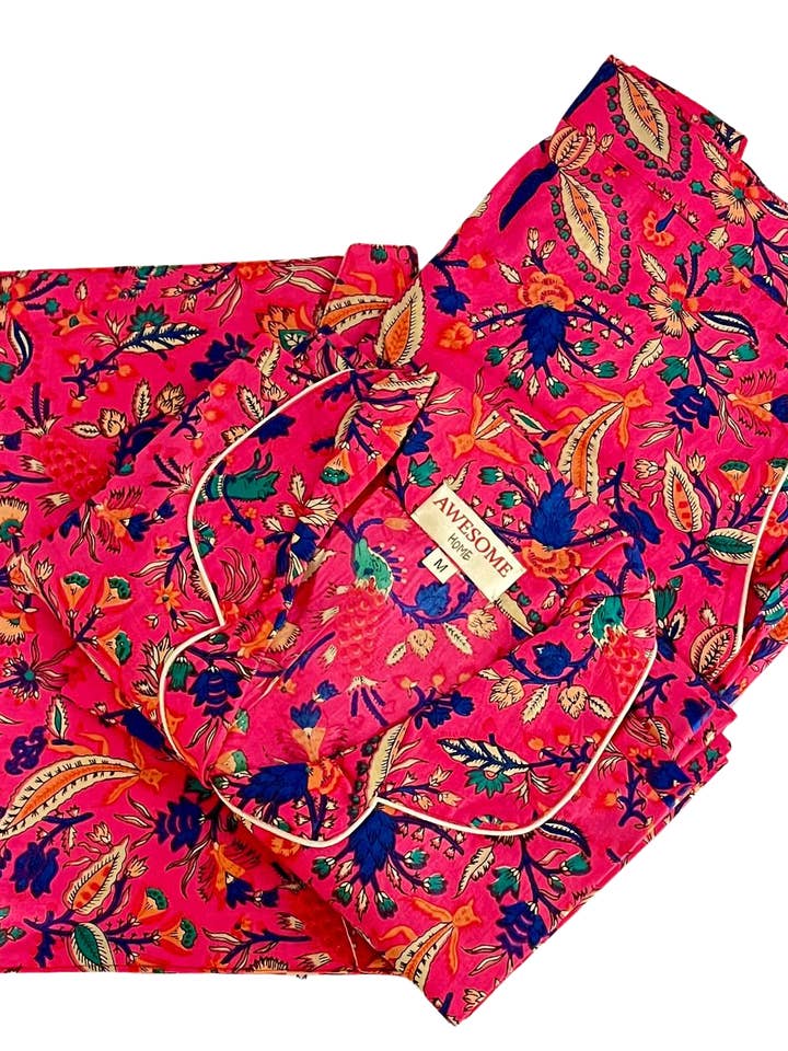 AWESOME HOME- Pigiama Giardino rosa per la vendita all'ingrosso da parte di Awesome Home