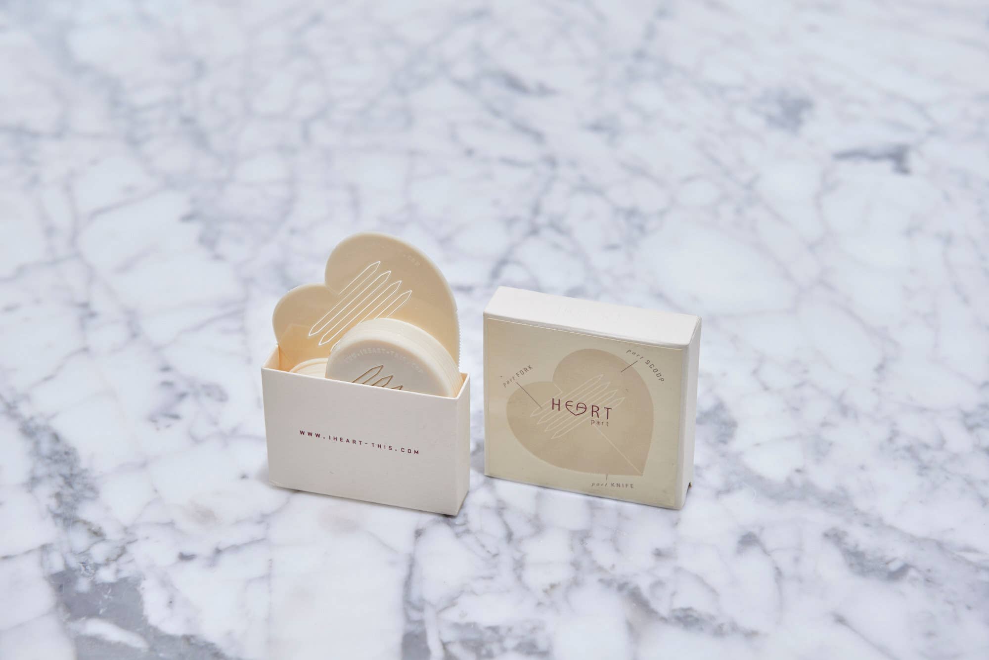 Sommwhere - Wholesale Assorted Cutlery Set - Heart Parts // Biodegradable Utensils5