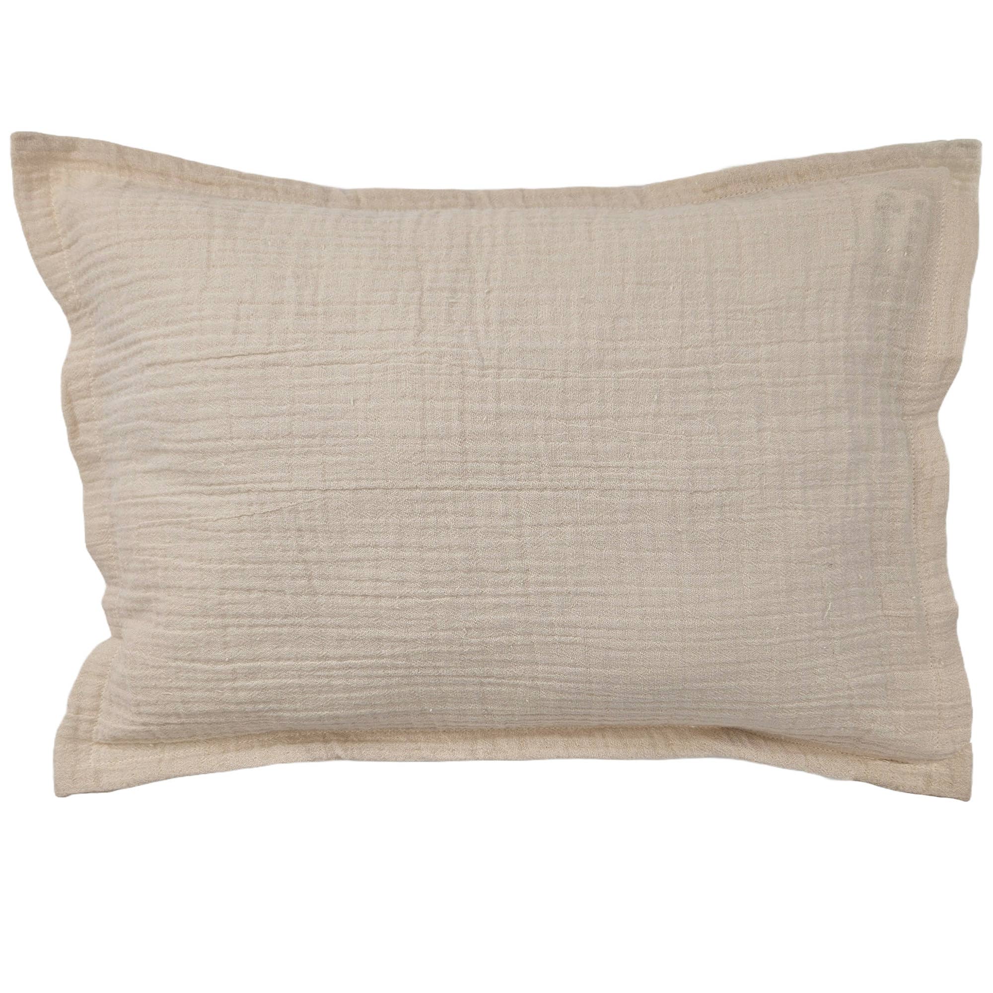 Summerville organic - Wholesale Bedding Set - Kids & Baby - Junior Bedding Set Sandshell Organic Cotton2