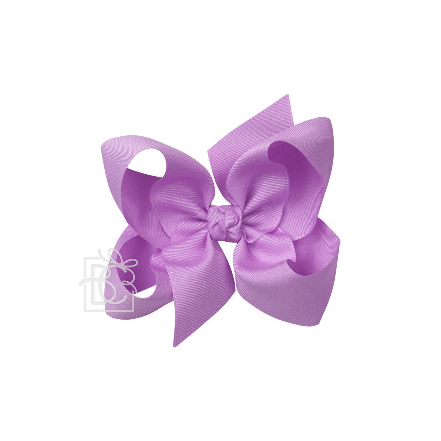 Beyond Creations, LLC - Wholesale Hair Bow - Kids - SIGNATURE GROSGRAIN BOW ON CLIP183