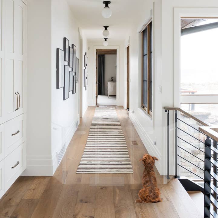 Hiddin - Vente Barrière portative pliable – chien - Barrière pour animaux de compagnie pour hall/escalier21