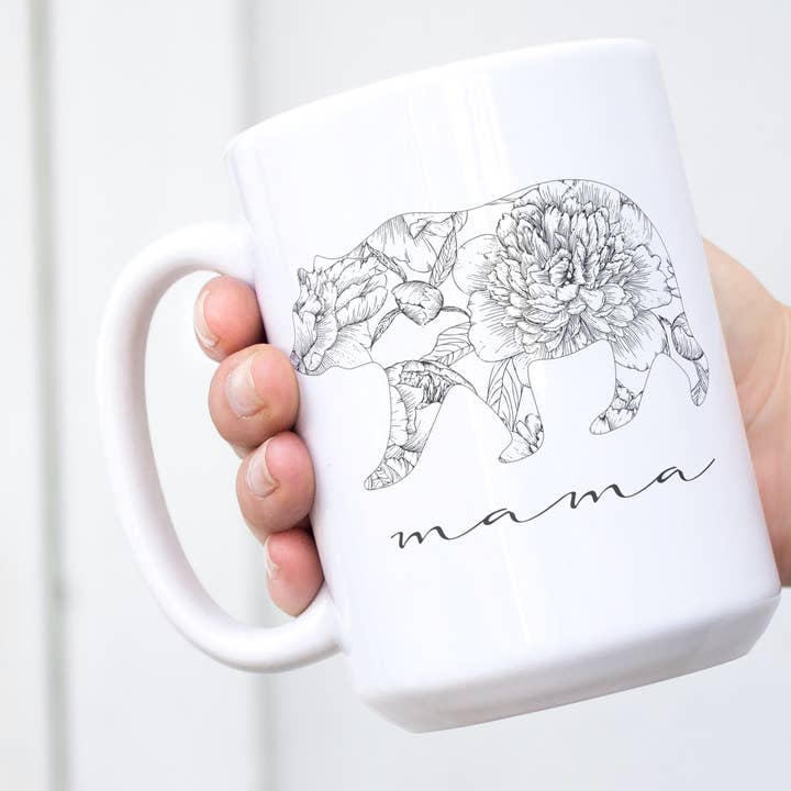 Mama Bear Mug for wholesale by Pippa & Ky