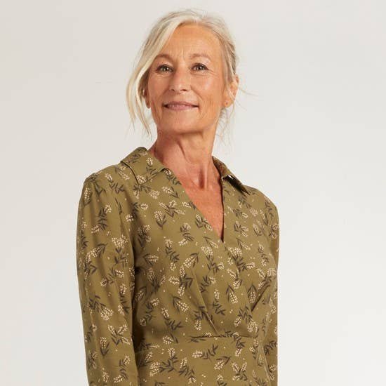 Coralie Bijasson - Vente Kits de couture - Patron Austin - Robe - FR 34/48, US 2/16, UK 6/202