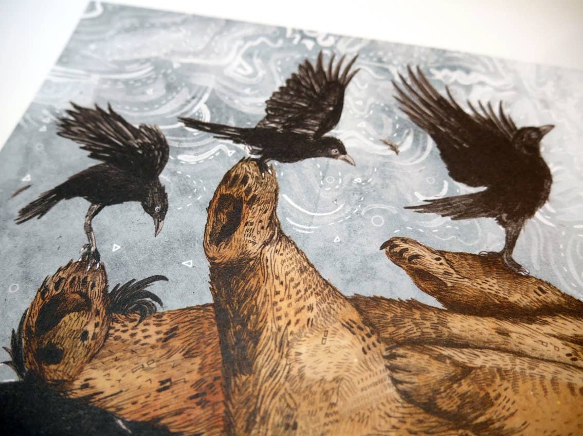 Sandra Dieckmann - Wholesale Art Print - In Dreams // Signed Print3