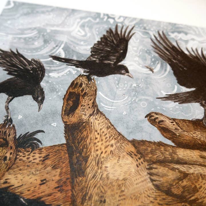 Sandra Dieckmann - Wholesale Art Print - In Dreams // Signed Print3