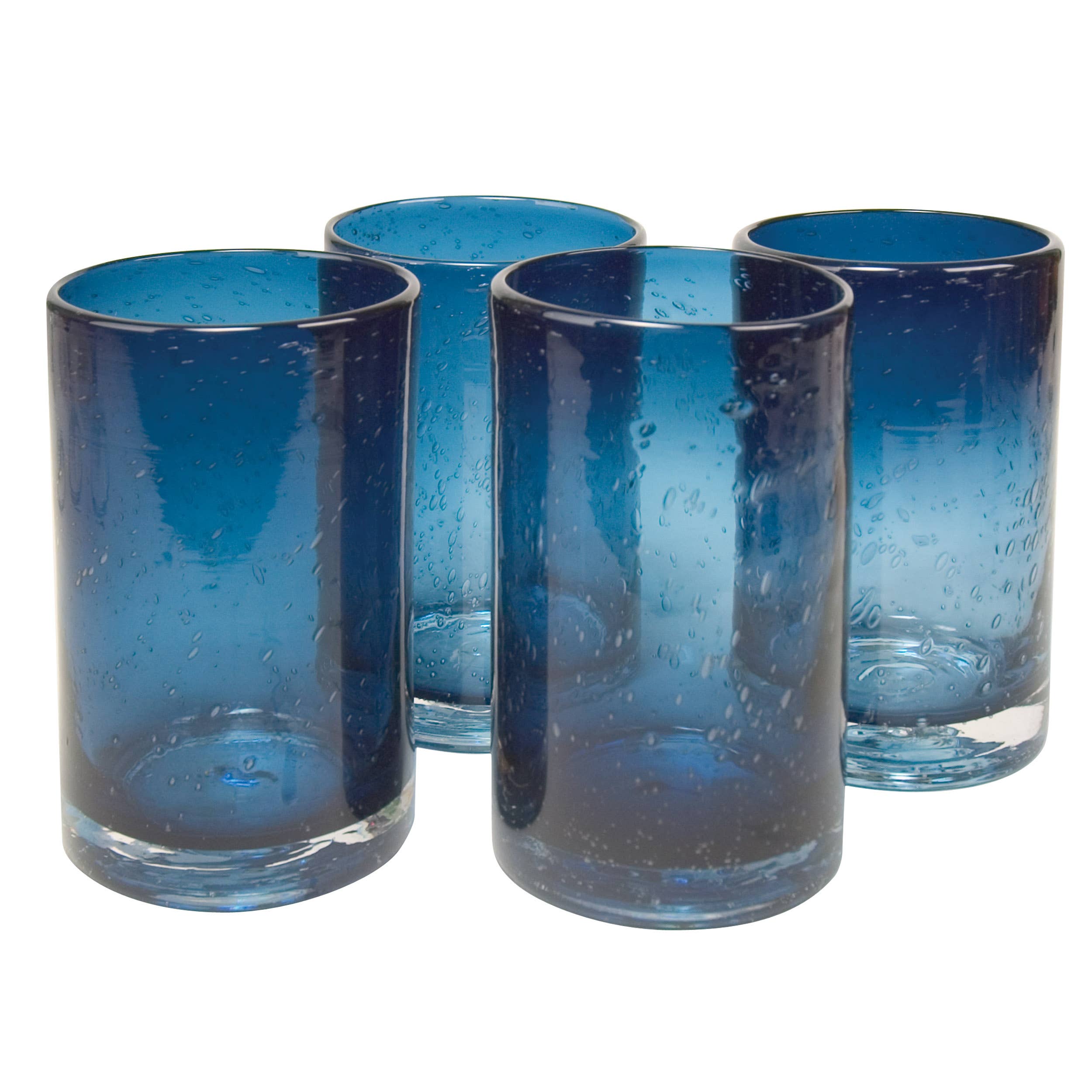 Artland - Wholesale Drinking Glass/Cup - IRIS HIGHBALL, 17 OZ. SLATE BLUE1