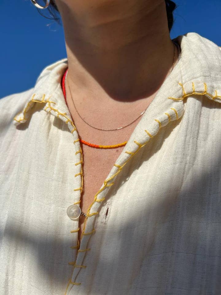 Collana arcobaleno per la vendita all'ingrosso da parte di SLIC