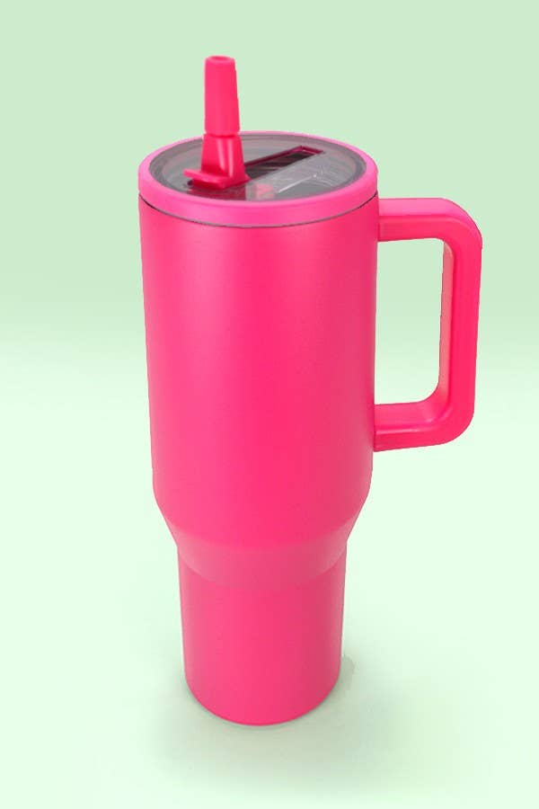 JOSSLYN by wall to wall - Wholesale Insulated Mug/Tumbler - 40oz SPILL FREE STAINLESS STEEL VACUUM TUMBLER | DT12069