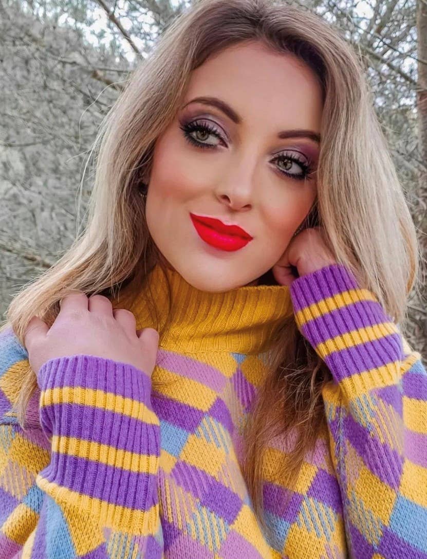 FEMINAE COSMETICS SRL - Wholesale Knit Sweater - Women's - Brunella Gori Women's Rhombus Pullover Sweater, 100% Wool RWS4