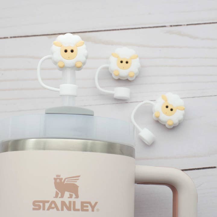 White Sheep | Straw Toppers Stanley Water Bottles and other Purchase Wholesale stanley straw. Free Returns & Net 60 Terms on Faire trending on Faire.