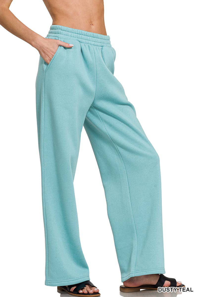 42POPS – wholesale Byxor - Dam – Fleecemjukisbyxor med ficka2