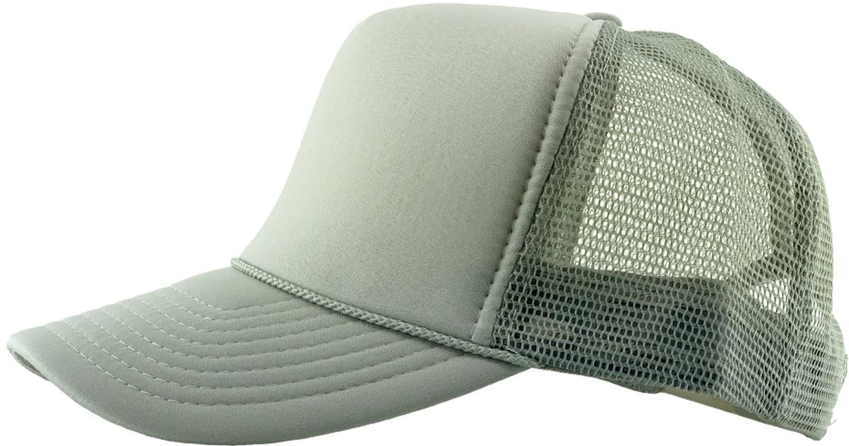 KBETHOS - Wholesale Truckerpet - Uniseks - Classic truckerpet met schuimstof aan de voorkant128