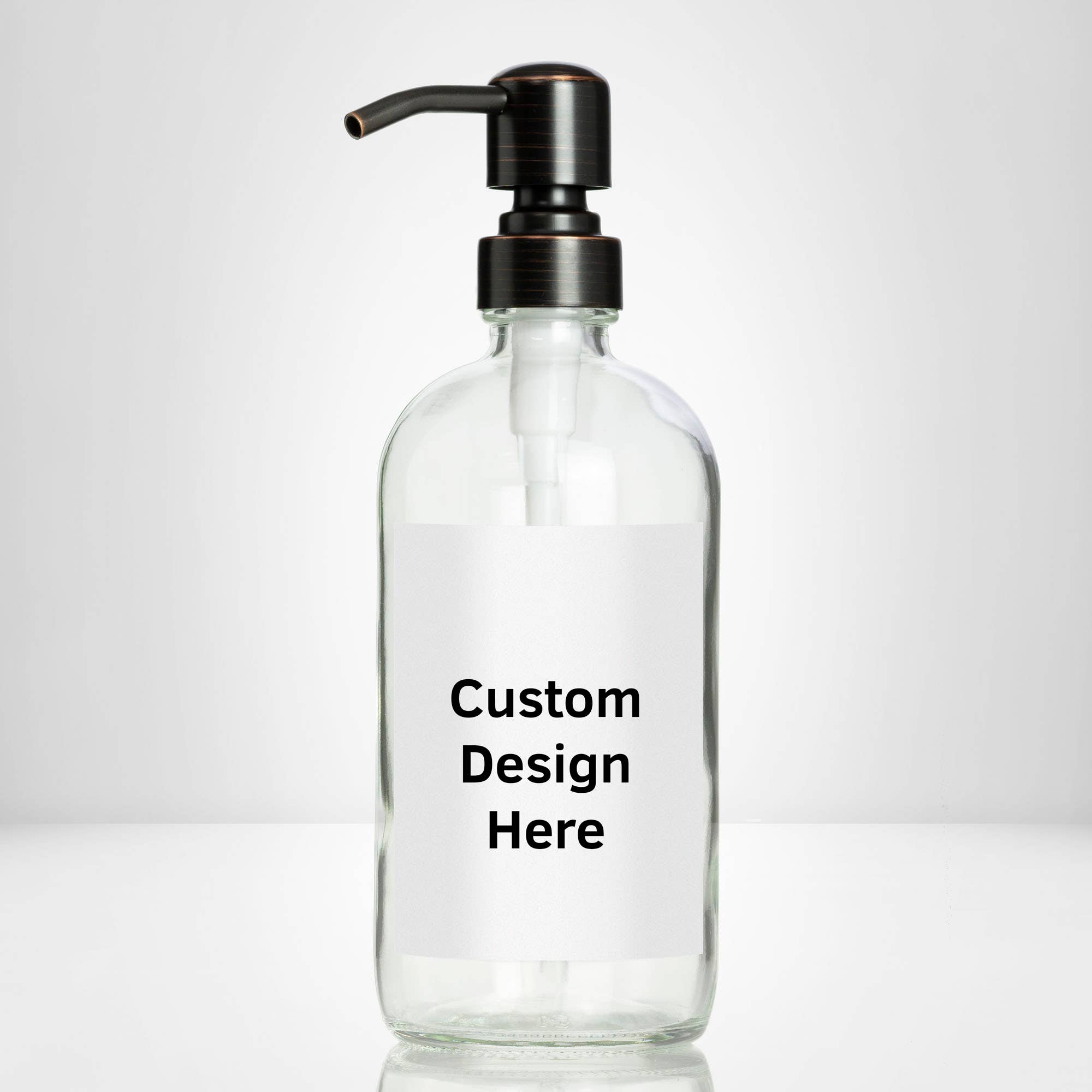 Artanis Home - Wholesale Soap Dispenser - Fully Customizable Amber Glass Soap Dispenser6
