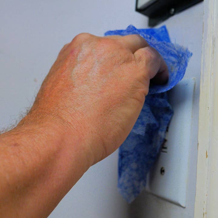 Wipex - Wholesale Cleaning Cloth - Handy Jack Heavy Duty Cleaning Wipes 60ct Canister8