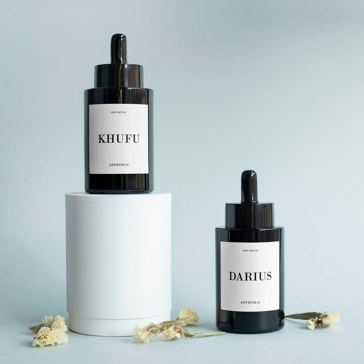 KHUFU & DARIUS Geurolie samples voor wholesale door Antepolis