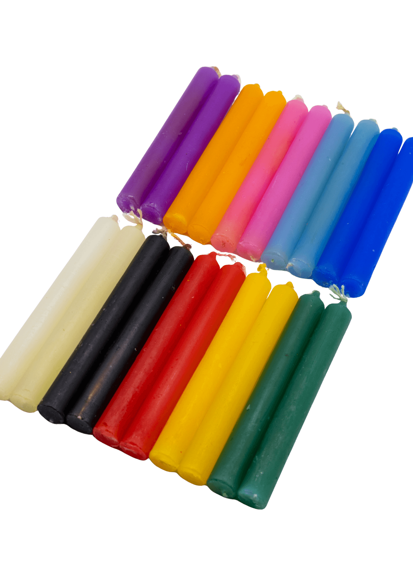 Enchanted Soul - Wholesale Tapered Candle/Candlestick - Spell Chime Candles - 20 Pack2